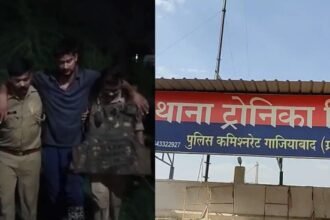 Ghaziabad-Police-encounter-in-Tronica-City-ntorious-criminal-Harveer-arrested