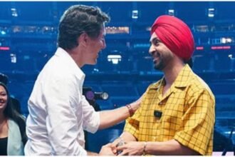 bjp-criticizes-canadian-pm-trudeau-over-diljit-dosanjh-post