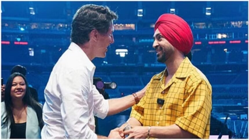 bjp-criticizes-canadian-pm-trudeau-over-diljit-dosanjh-post