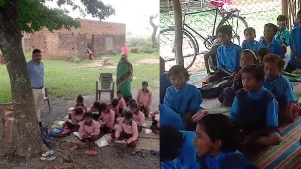 kontta-block-schools-operating-in-huts-under-trees