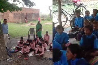 kontta-block-schools-operating-in-huts-under-trees