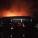 bulandshahr-mahindra-showroom-fire-property-damage