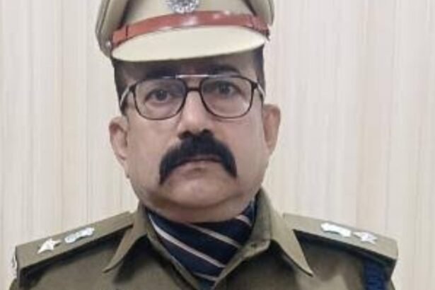 ghaziabad-dcp-city-gyanjay-singh-appointed-sp-hapur
