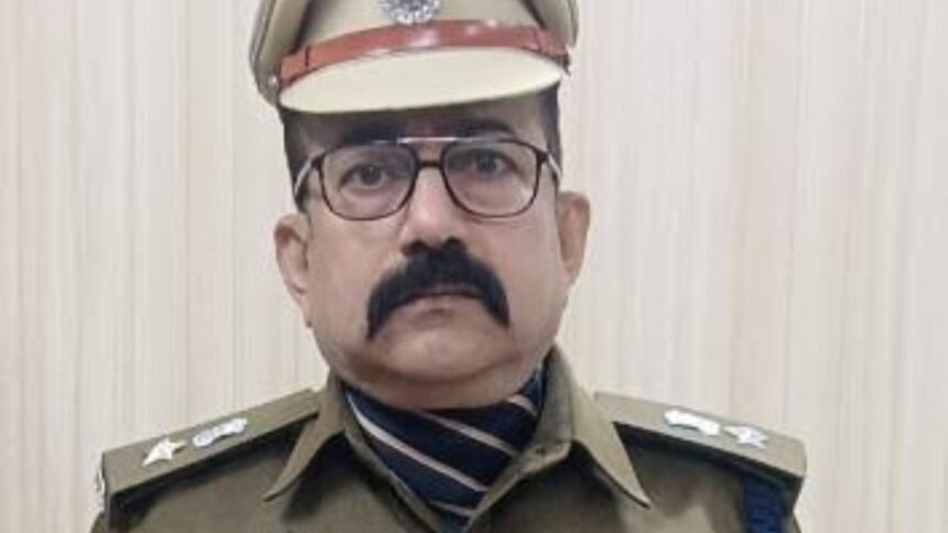 ghaziabad-dcp-city-gyanjay-singh-appointed-sp-hapur