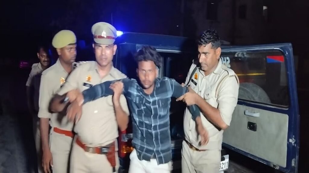 amroha-encounter-notorious-gangster-manoj-saini-arrested