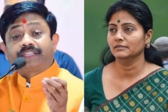 nand-gopal-nandi-replies-to-anupriya-patel-on-varanasi-shaktinagar-toll-plaza