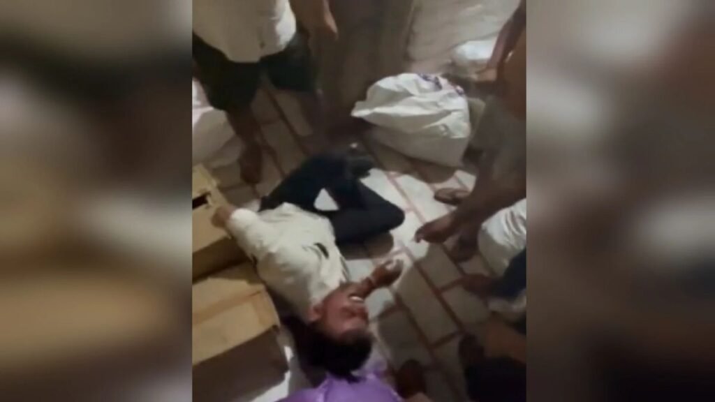 Shamli-Video-of-youth-being-held-hostage-and-beaten-in-Babri-police-station-area-went-viral-
