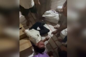 Shamli-Video-of-youth-being-held-hostage-and-beaten-in-Babri-police-station-area-went-viral-