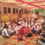 hanumangarh-residents-protest-against-rising-thefts-and-drug-abuse