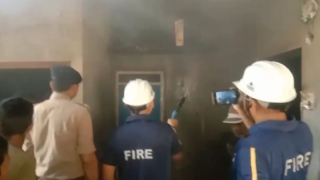 jaspur-gas-leak-fire-woman-dies-property-destroyed