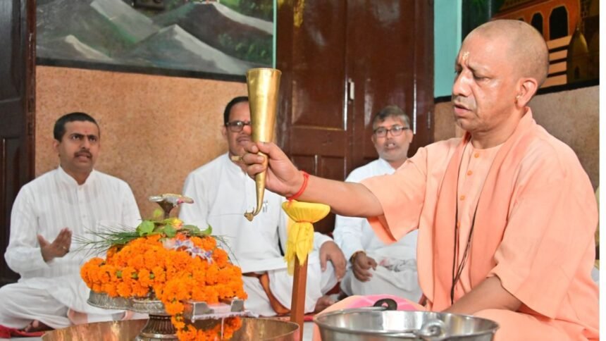 yogi-adityanath-rudrabhishek-gorakhnath-temple