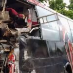 Horrific-road-accident-in-Firozabad-Double-ecker-bus-going-from-Bahraich-to-Delhi-collides-with