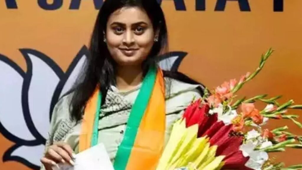 2024 Paris Olympics: भाजपा विधायक श्रेयसी सिंह निशानेबाजी में भारत के लिए मेडल की उम्मीद 2 श्रेयसी सिंह दिवंगत पूर्व केंद्रीय मंत्री दिग्विजय सिंह