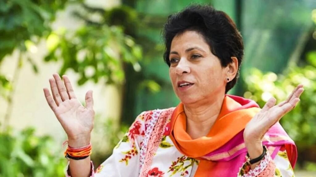 kumari-selja-says-correct-ticket-distribution-will-lead-congress-to-majority-in-haryana