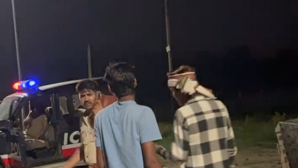 Video-of-recovery-of-policemen-in-Hapur-goes-viral-SP-takes-action-