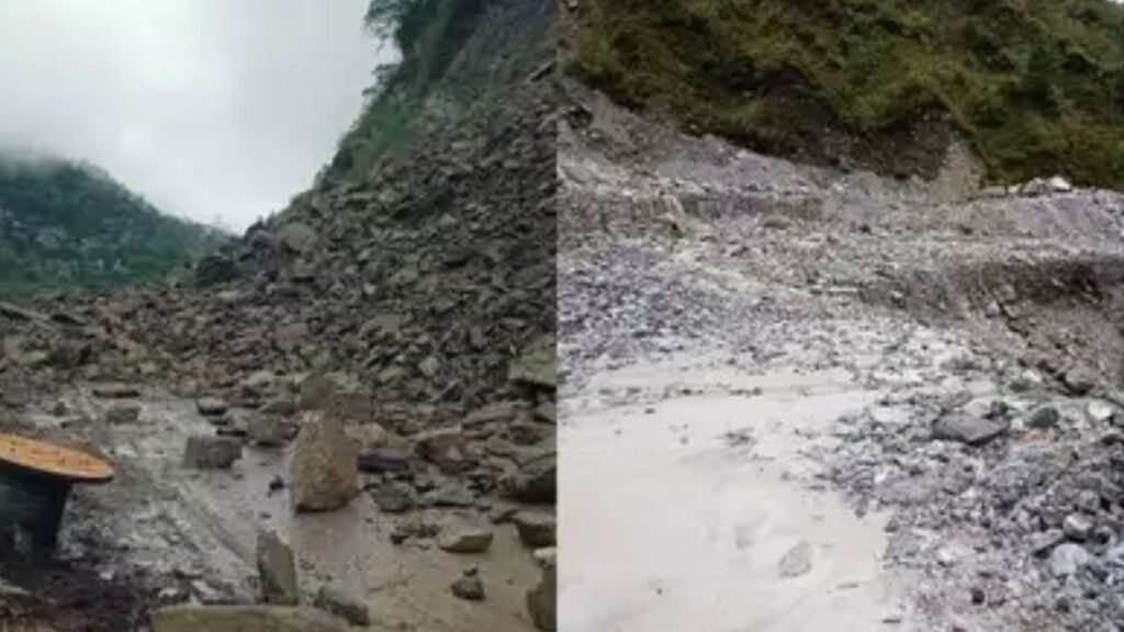 "badrinath-national-highway-chamoli-blocked"