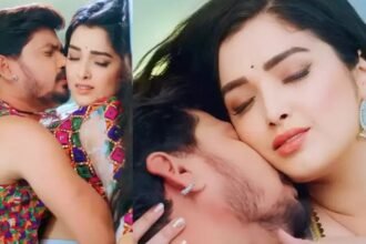 Bhojpuri-Songs-Amrapali-Dubey-became-romantic-in-the-field-