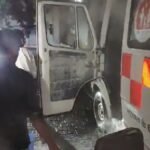 lohiyahospital-ambulance-fire