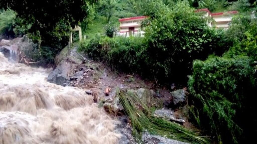 Uttarakhand Rains Havoc 90 Roads Including National Highways Closed IMD issues Red Alert