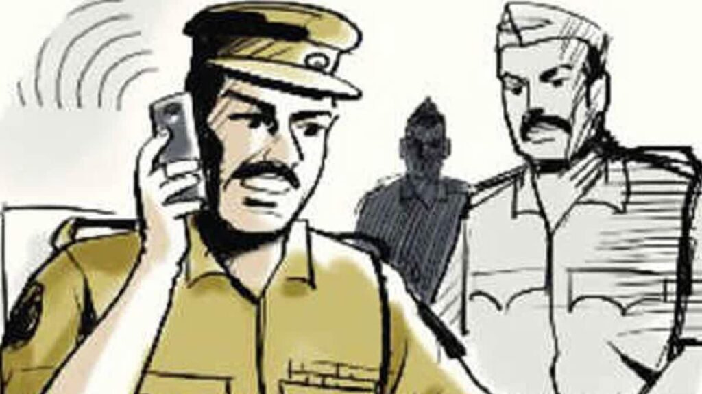 agra-police-fake-call