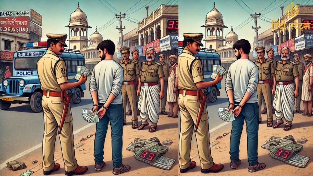 bahadurgarh में सट्टा खाईवाली करते