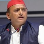 Akhilesh Yadav outraged over making vendors display their names on stalls in Muzaffarnagar.