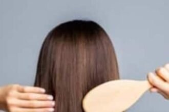 yoga asan for hair growth