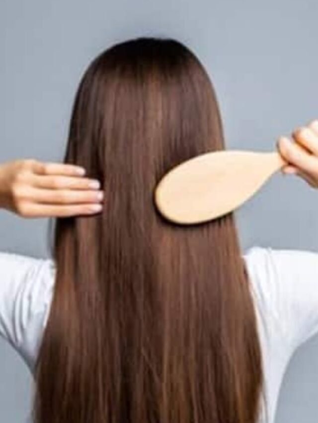 yoga asan for hair growth