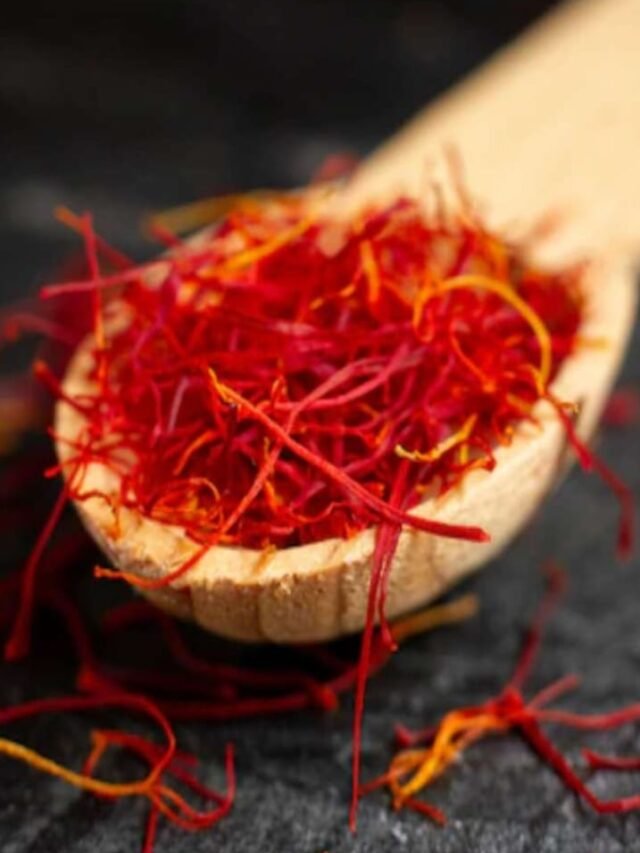 Benefits of Eating Saffron