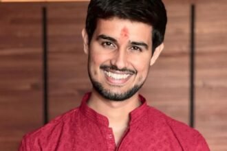 Delhi-Court-issues-summons-to-YouTuber-Dhruv-Rathi-in-defamation-case-BJP-leader-Suresh-