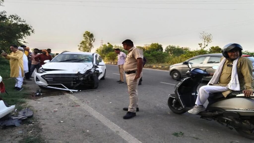 karnal car accident Haryana