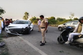 karnal car accident Karnal