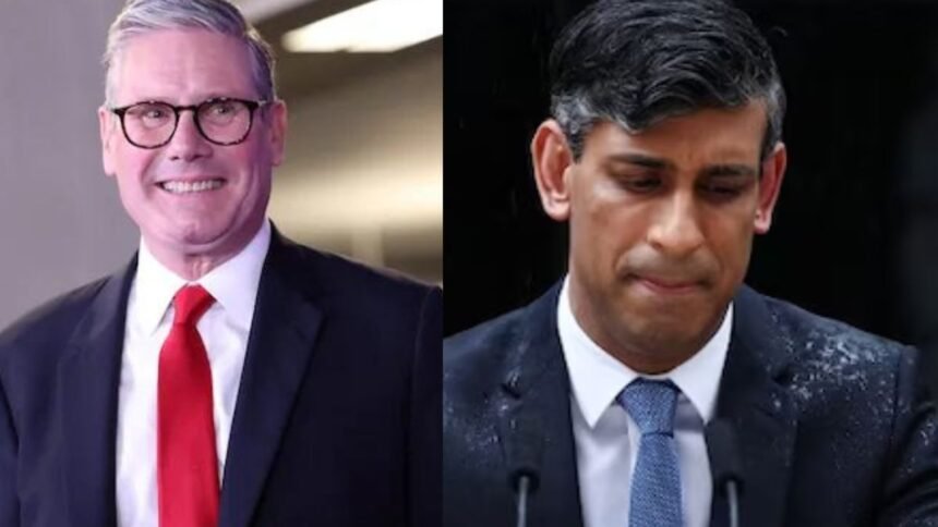 UK Election Result 2024 who is keir starmer who defeated rishi sunak british PM