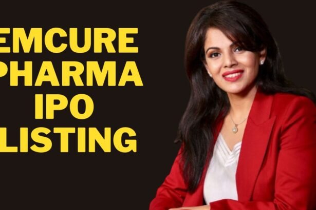 Emcure Pharma IPO Listing