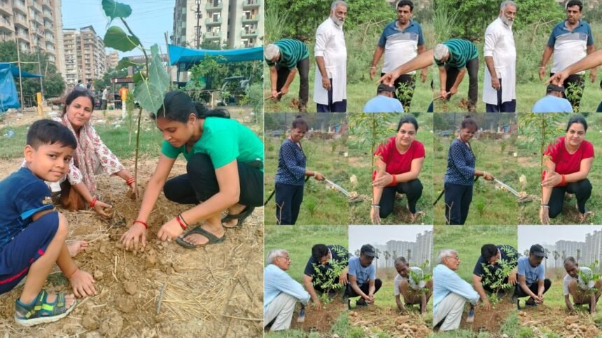 _rajnagar-extension-environment-conservation-neem-peepal-plantation