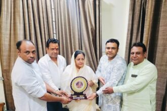 samajwadi-mp-ruchi-veera-noida-vaishay-sangathan