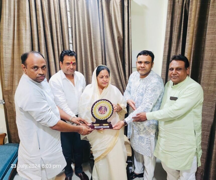 samajwadi-mp-ruchi-veera-noida-vaishay-sangathan