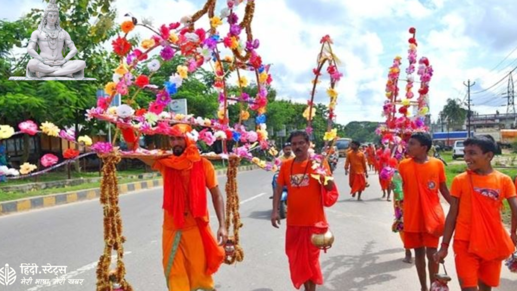 Haryana के Fatehabad में कांवड़ियों