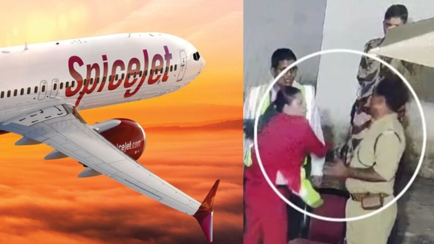 SpiceJet female staff, arrested for slapping CISF officer at Jaipur airport, alleges ‘sexual harassment’