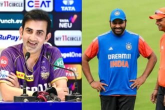 Gautam Gambhir बने भारतीय क्रिकेट टीम के नए मुख्य कोच, राहुल द्रविड़ की जगह लेंगे