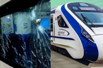 Stone Thrown at Vande Bharat Train Near Prayagraj: Passengers Injured, Authorities Launch Investigation