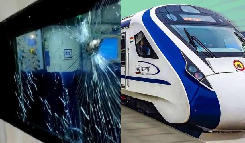 Stone Thrown at Vande Bharat Train Near Prayagraj: Passengers Injured, Authorities Launch Investigation