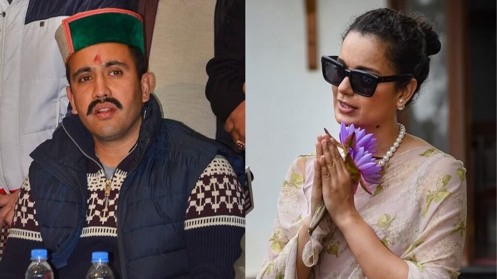 vikramaditya-singh-hits-out-at-bjp-mp-kangana-ranaut-says-people-dont-need-aadhaar-card-to-meet-me