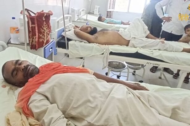 शामली में झिंझाना थाना पुलिस की लापरवाही से परिवार पर हमला,