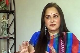 अभिनेत्री जयाप्रदा के