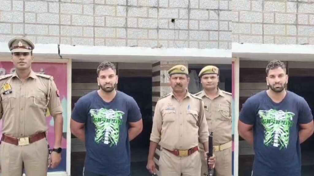 अवैध तमंचा और कारतूस बरामद 1 Noida trending News: