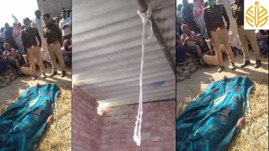 U P News: आजमगढ़ के चांदपट्टी में नव विवाहिता पति-पत्नी की संदिग्ध परिस्थितियों में आत्महत्या, परिजनों में कोहराम 1 आजमगढ़ के चांदपट्टी में नव