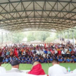 उप मुख्यमंत्री विजय शर्मा ने किया कस्तूरबा गांधी बालिका