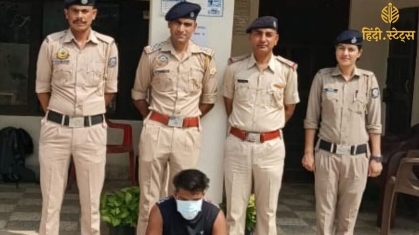 कांगड़ा में ड्रग तस्करी गगल