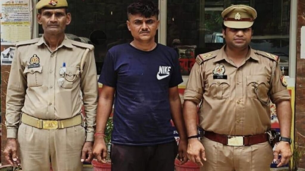 कानपुर पनकी पुलिस ने 25000 के